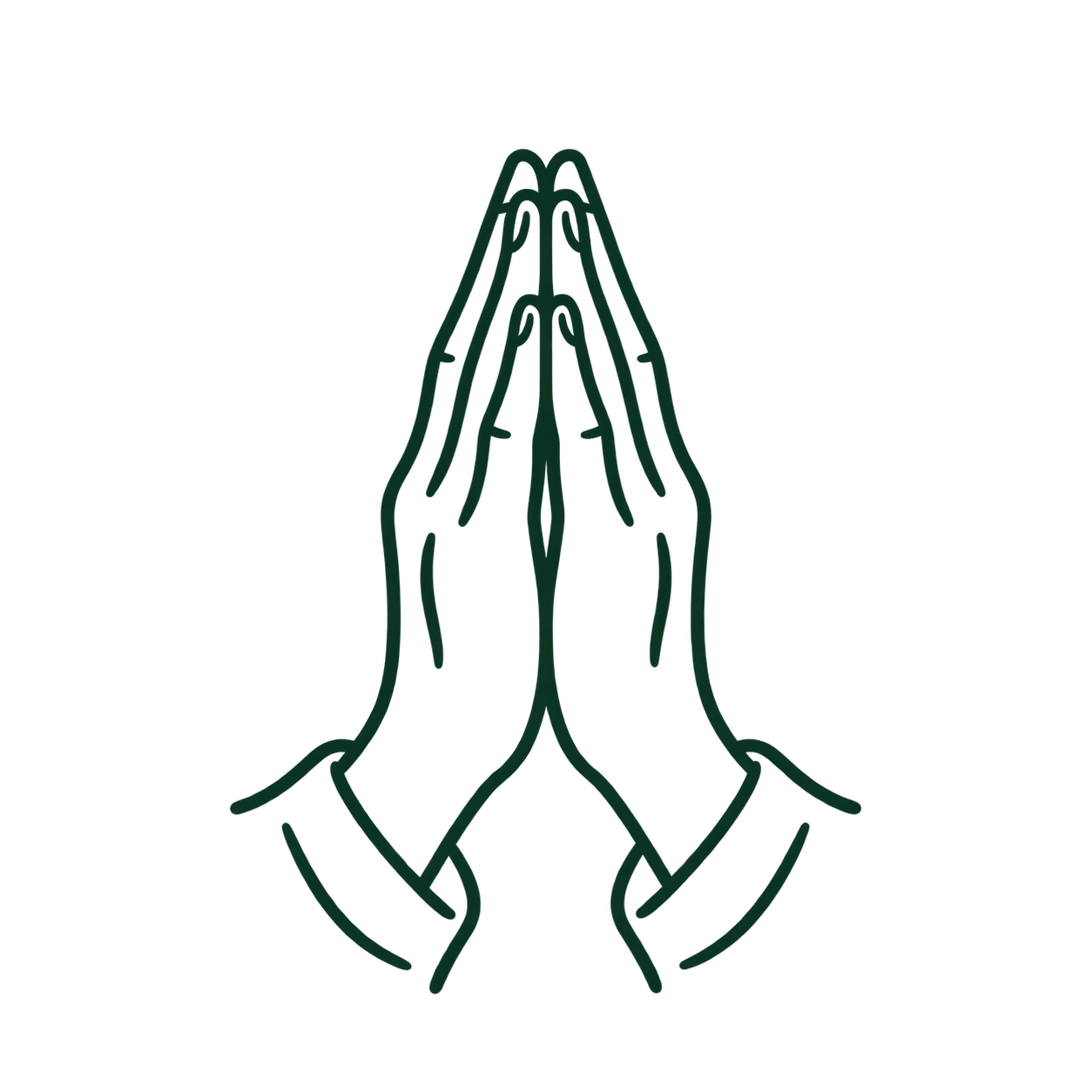 Praying hands